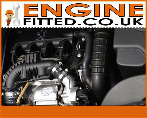 Engine For Peugeot 207-CC-Petrol